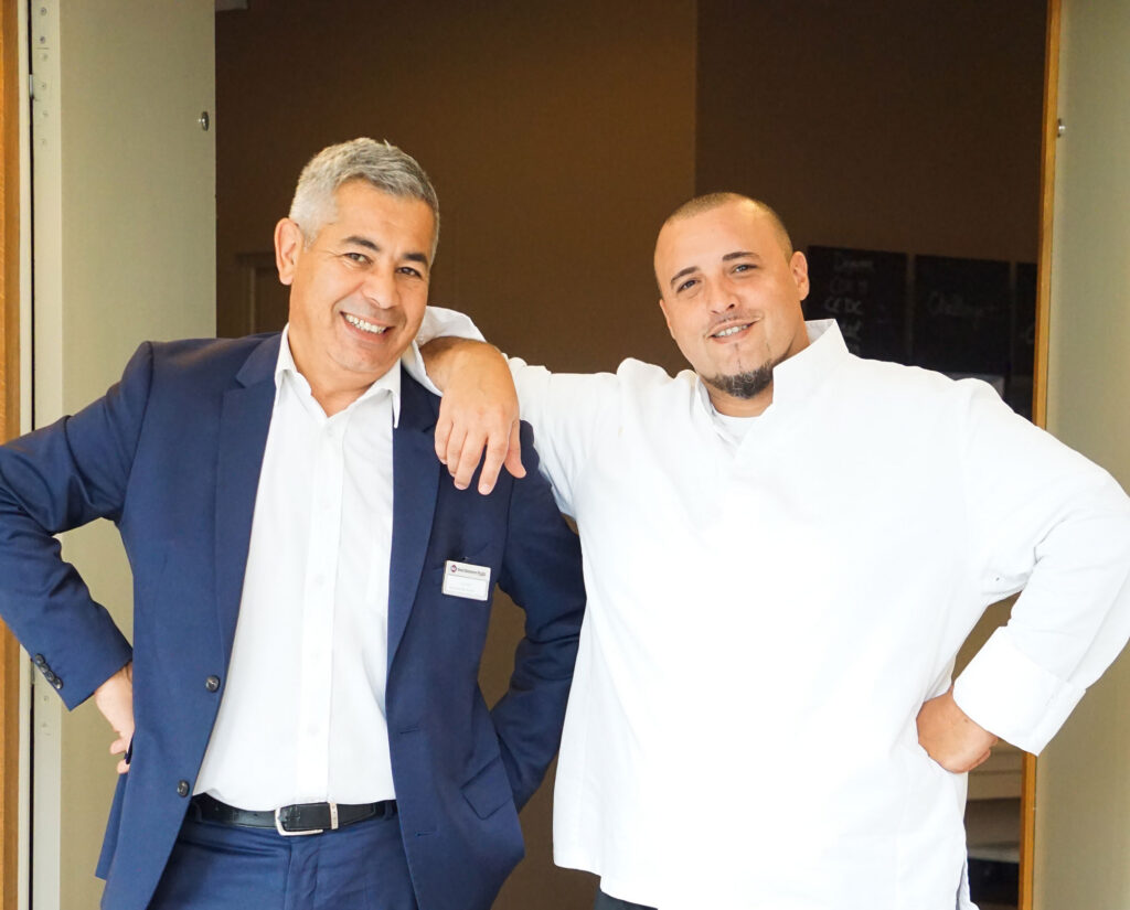 Interview with… Chef Nicolas Thibaut | Paris Saclay chef restaurant paris saclay chef restaurant