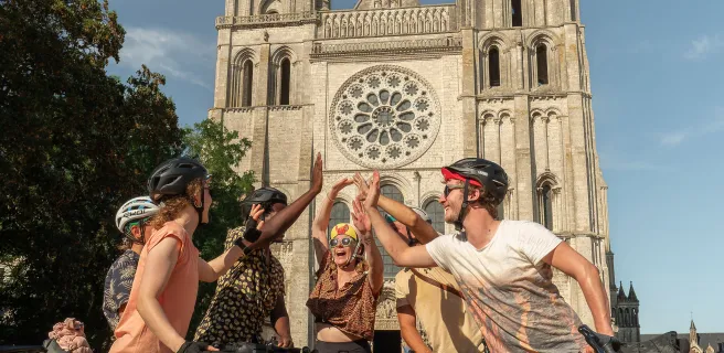 The Véloscénie: a 450 km route from Paris to Mont Saint-Michel | Eure-et-Loir veloscenie 122 1.jpg Eure-et-Loir Veloscenie 122 1.jpg
